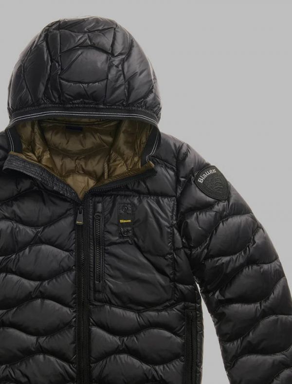 Giaccone imbottito Blauer - nero