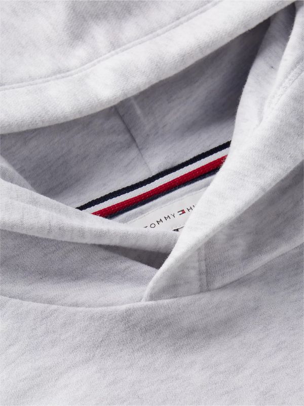 Maglia in felpa cappuccio Tommy Hilfiger - grey