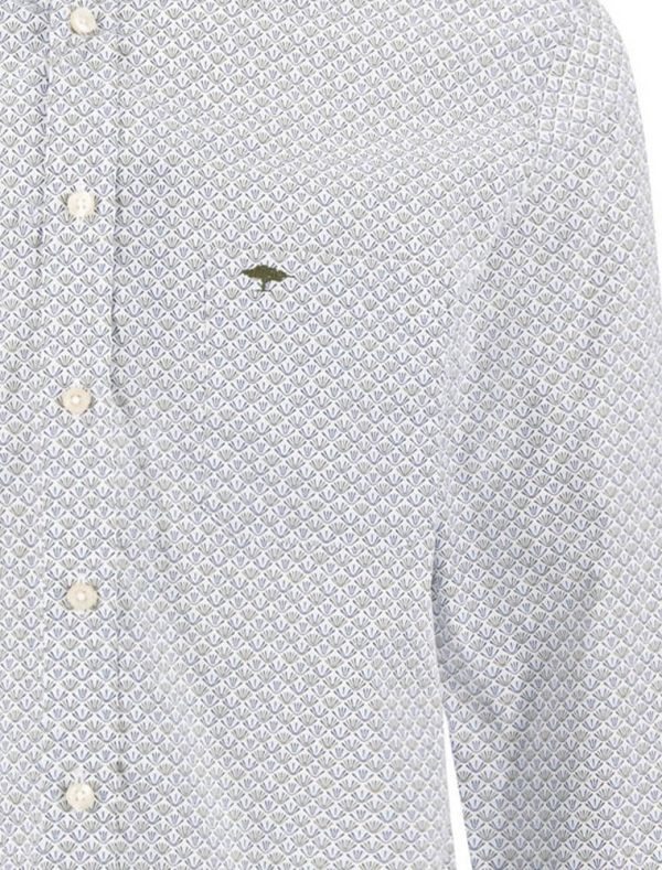 Camicia manica lunga casual Fynch-hatton - azzurro
