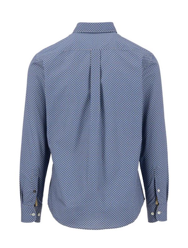 Camicia manica lunga casual Fynch-hatton - cobalto