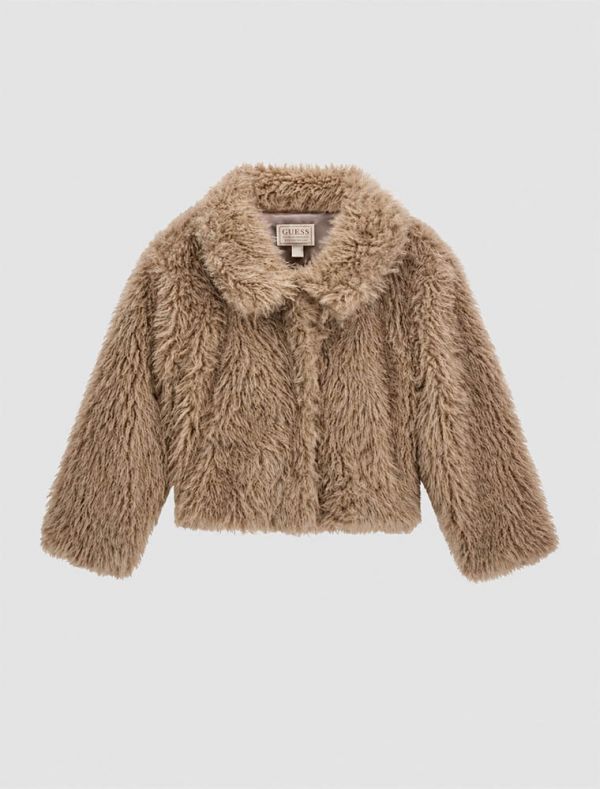 Pelliccia eco Guess - beige