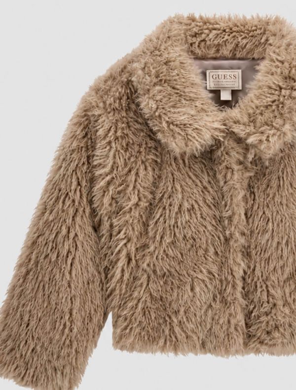 Pelliccia eco Guess - beige