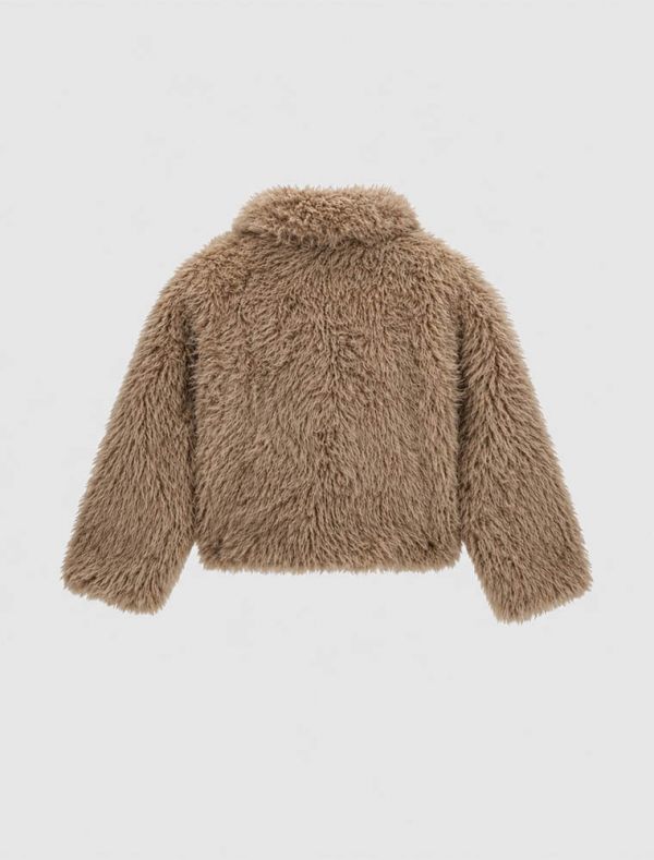 Pelliccia eco Guess - beige