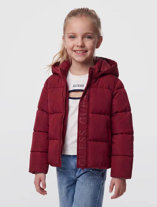 Giaccone imbottito Guess - red