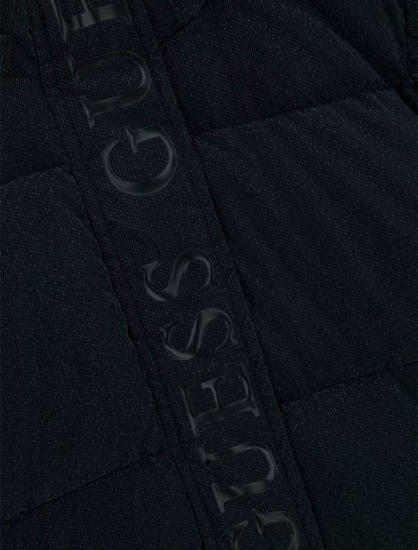 Giaccone imbottito Guess - black