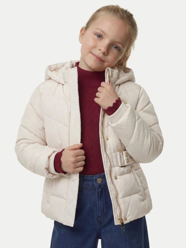 Giaccone imbottito Guess - panna