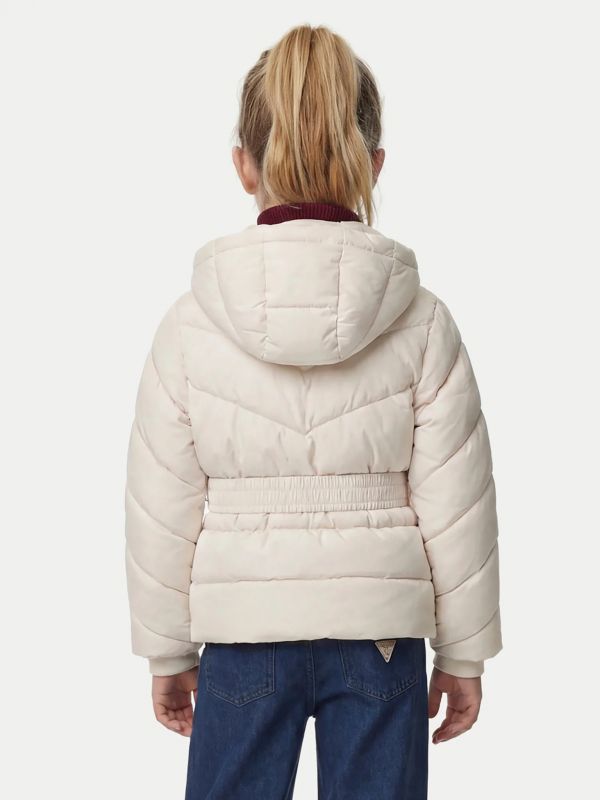 Giaccone imbottito Guess - panna