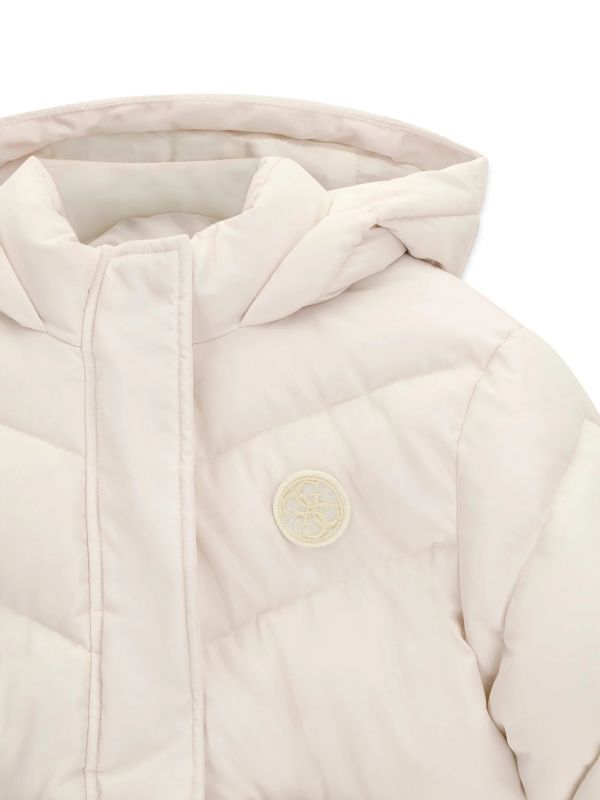 Giaccone imbottito Guess - panna