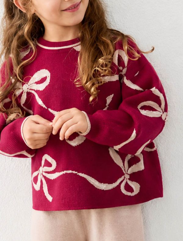 Completo maglia e pantalone Mayoral - lampone