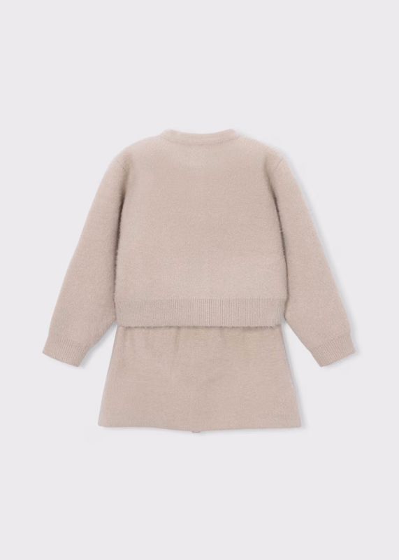 Completo maglia con gonna Mayoral - beige