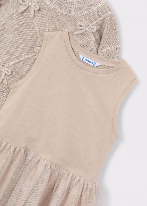 Abito Mayoral - beige