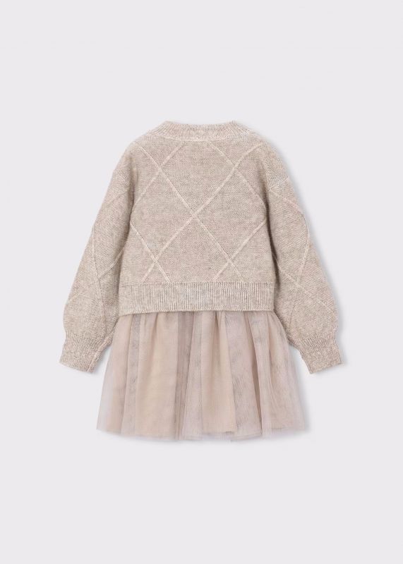 Abito Mayoral - beige