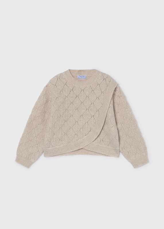Pullover manica lunga Mayoral - tofu
