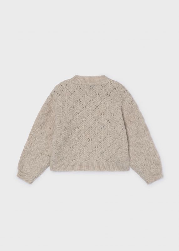 Pullover manica lunga Mayoral - tofu