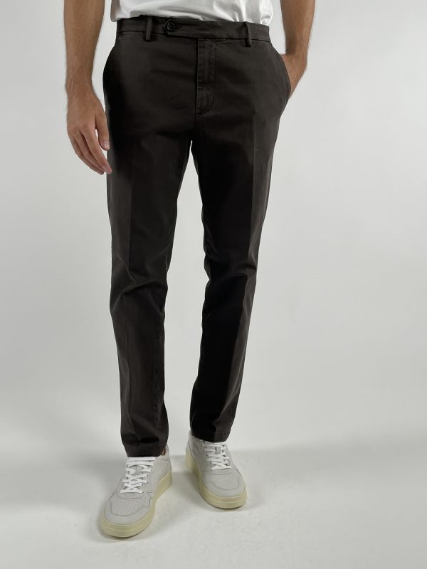 Pantalone casual Manuel Ritz - fango