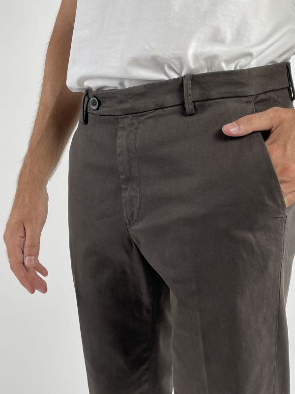 Pantalone casual Manuel Ritz - fango
