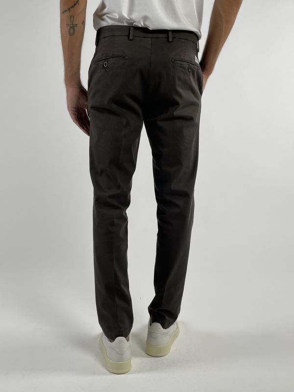 Pantalone casual Manuel Ritz - fango