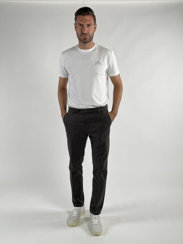 Pantalone casual Manuel Ritz - fango
