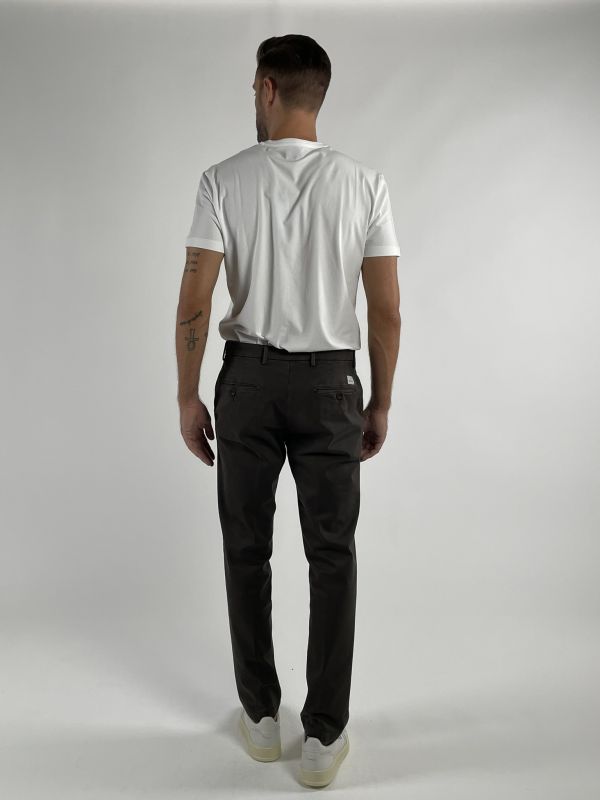 Pantalone casual Manuel Ritz - fango