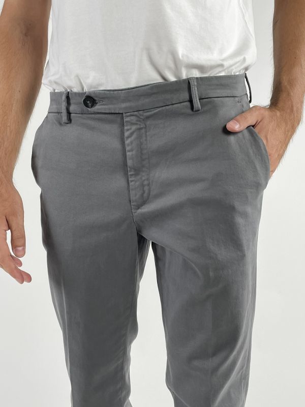 Pantalone casual Manuel Ritz - grigio