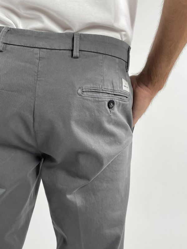 Pantalone casual Manuel Ritz - grigio