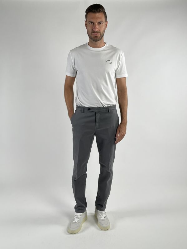 Pantalone casual Manuel Ritz - grigio