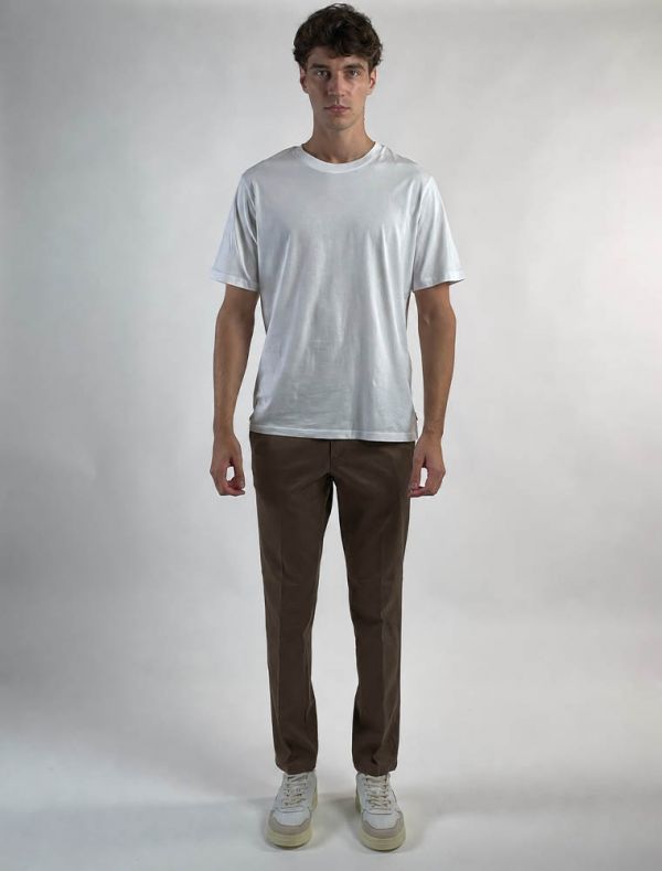 Pantalone casual Manuel Ritz - fango