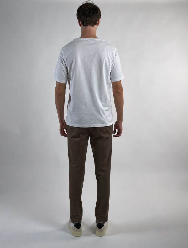 Pantalone casual Manuel Ritz - fango