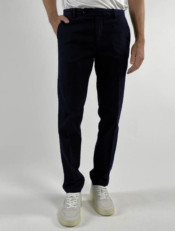 Pantalone casual Manuel Ritz - blu scuro