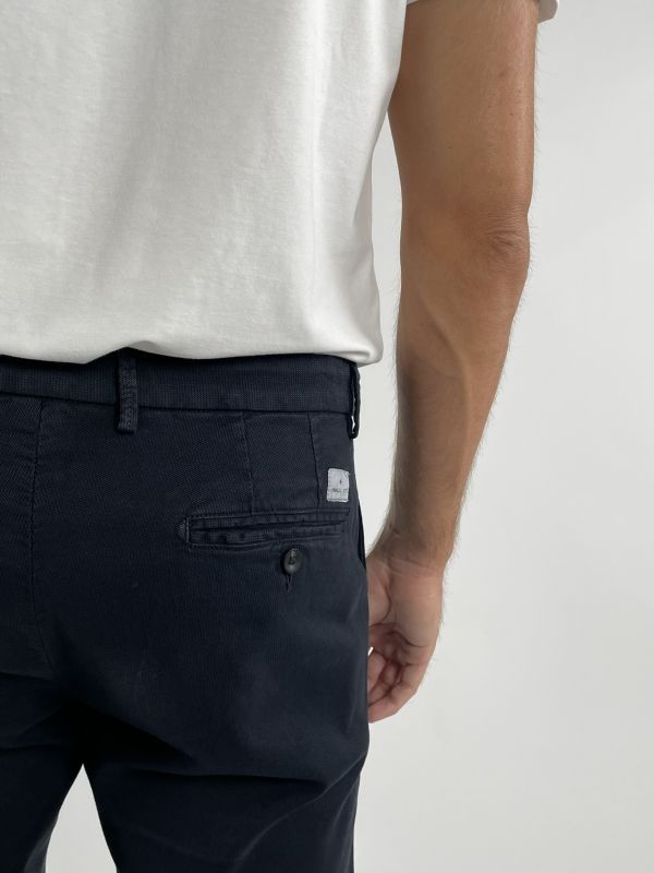 Pantalone casual Manuel Ritz - blu scuro