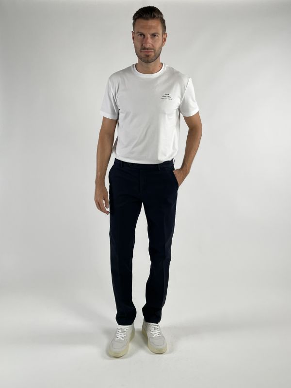 Pantalone casual Manuel Ritz - blu scuro
