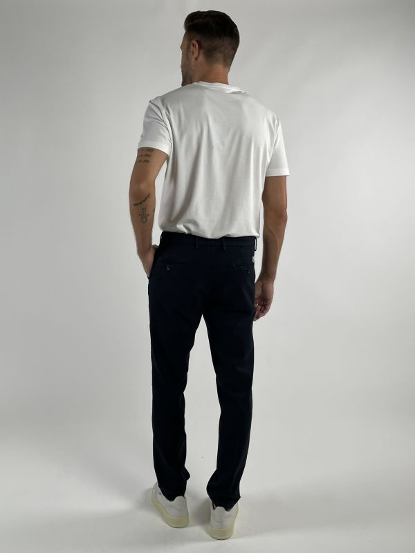 Pantalone casual Manuel Ritz - blu scuro