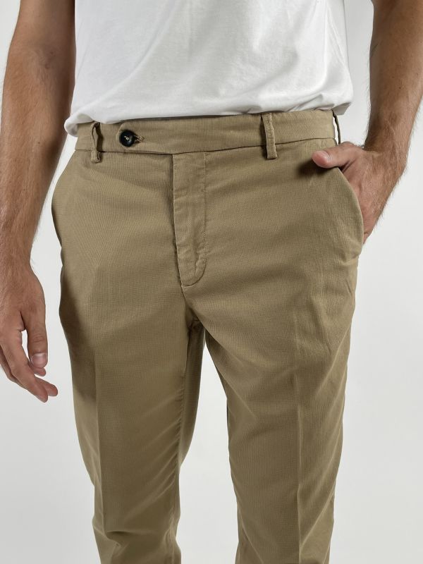 Pantalone casual Manuel Ritz - marrone