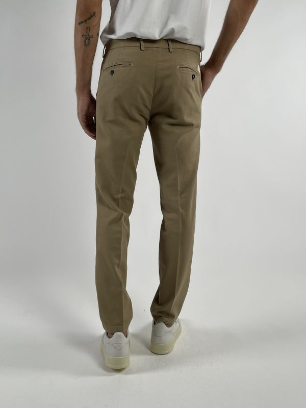 Pantalone casual Manuel Ritz - marrone