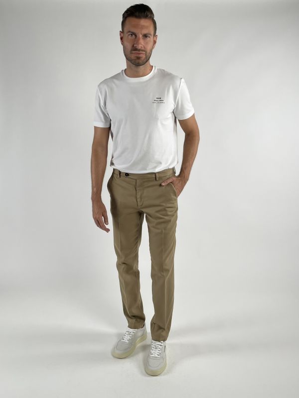 Pantalone casual Manuel Ritz - marrone