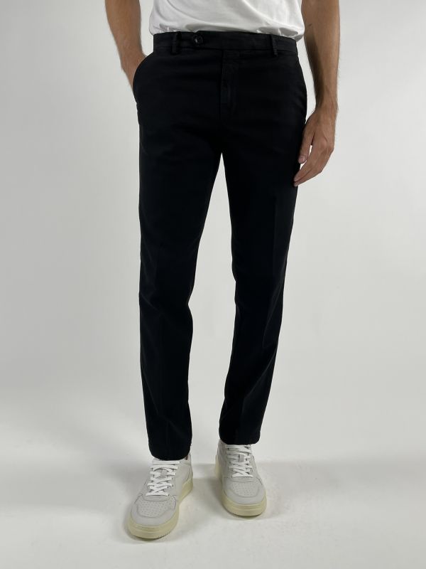Pantalone casual Manuel Ritz - nero