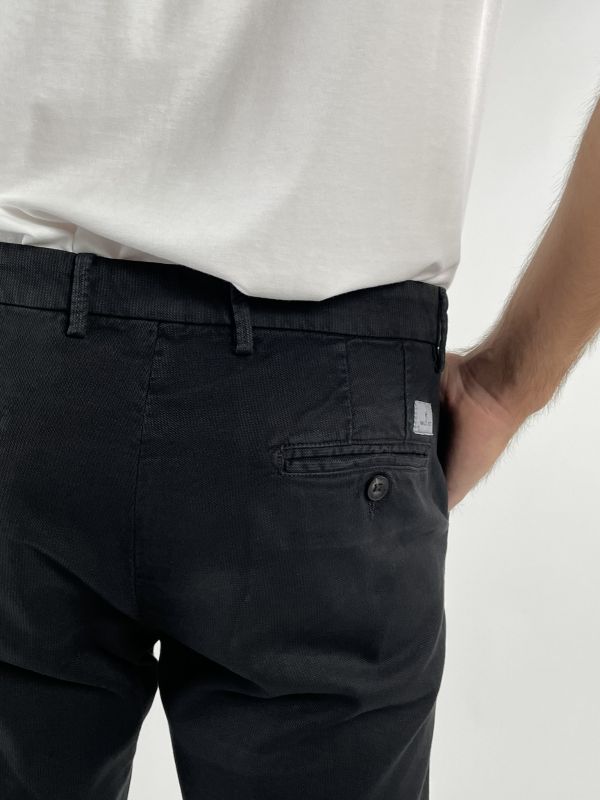 Pantalone casual Manuel Ritz - nero