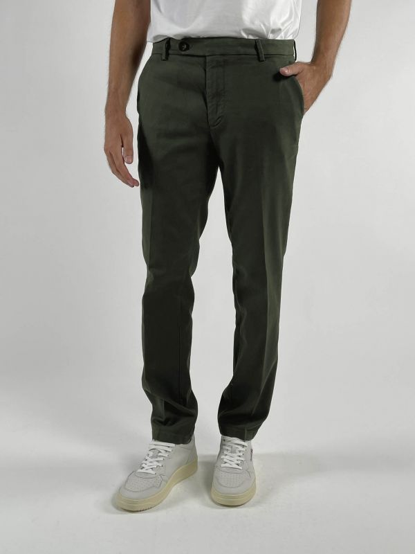 Pantalone casual Manuel Ritz - verde