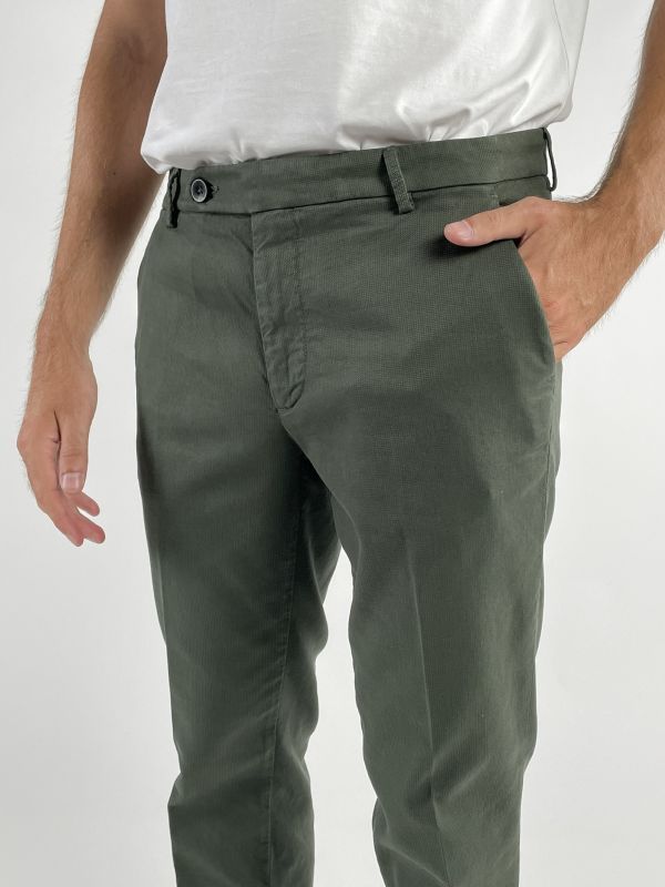 Pantalone casual Manuel Ritz - verde