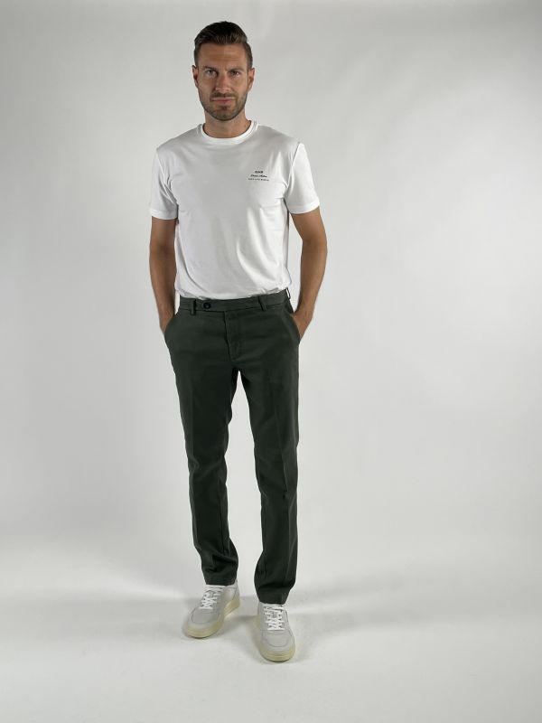 Pantalone casual Manuel Ritz - verde