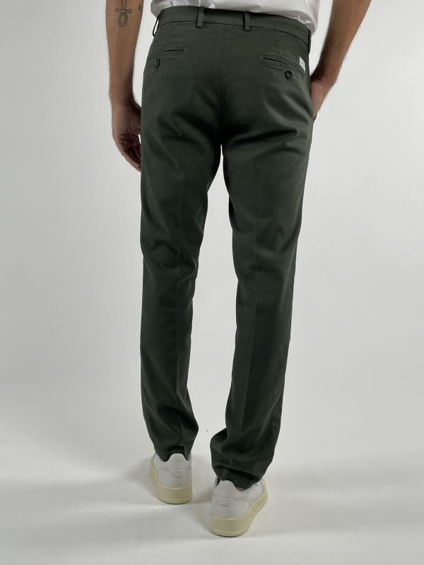 Pantalone casual Manuel Ritz - verde