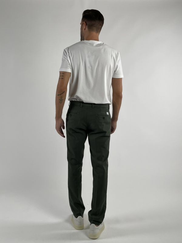 Pantalone casual Manuel Ritz - verde