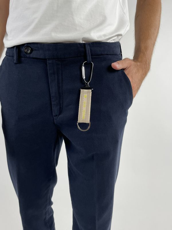 Pantalone casual Manuel Ritz - blu scuro