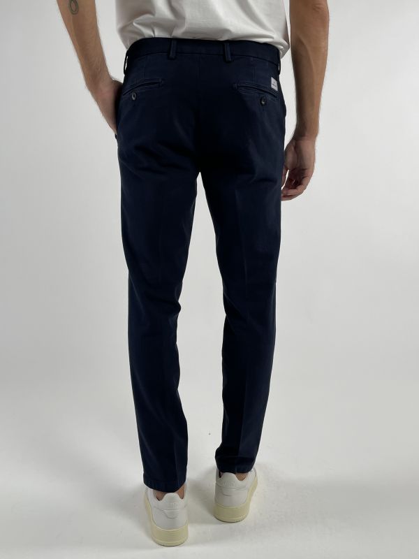 Pantalone casual Manuel Ritz - blu scuro