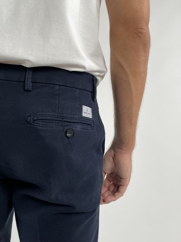 Pantalone casual Manuel Ritz - blu scuro