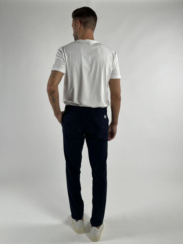 Pantalone casual Manuel Ritz - blu scuro