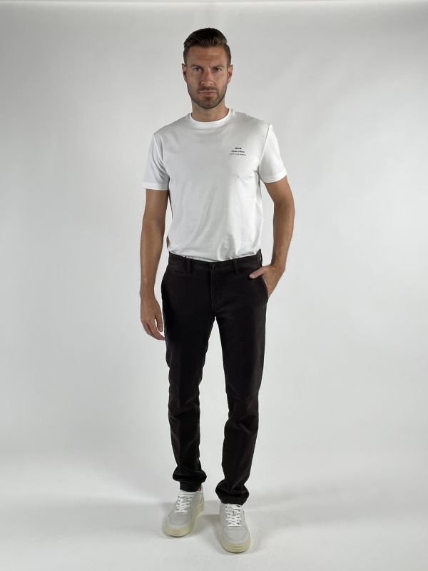 Pantalone casual Manuel Ritz - verde