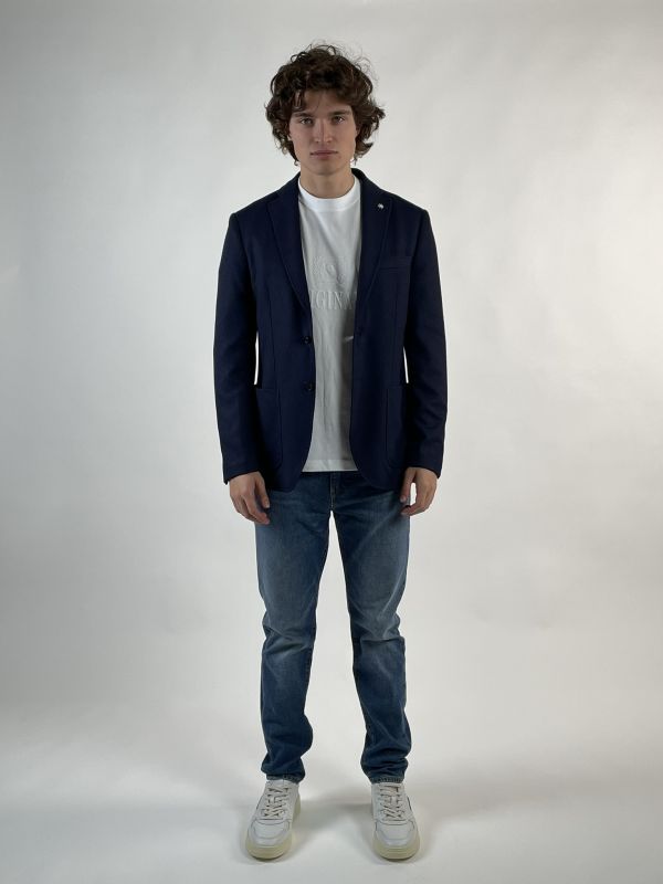 Giacca Manuel Ritz - blu scuro