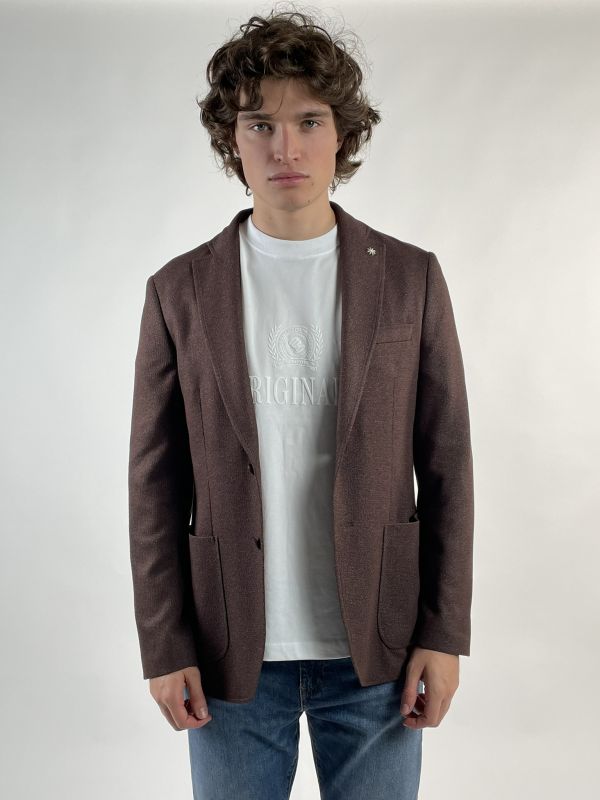 Giacca Manuel Ritz - marrone grigio
