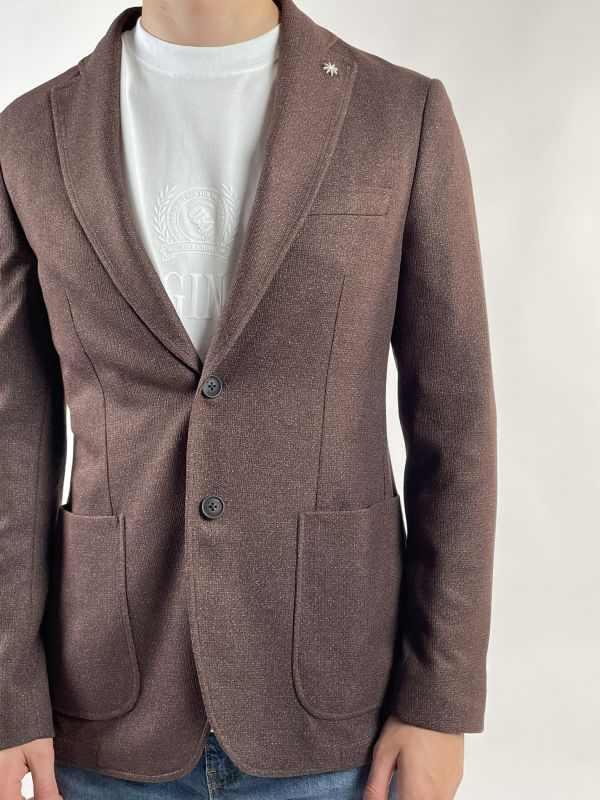 Giacca Manuel Ritz - marrone grigio